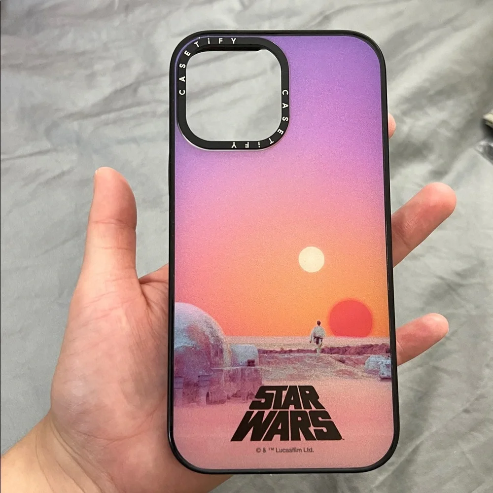 Star Wars Tatooine iPhone 13 Pro Max case